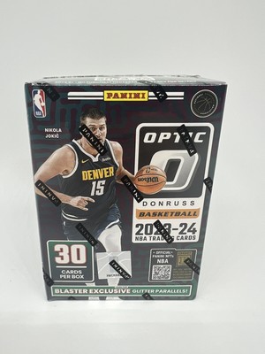2023-24 Panini Donruss Optic NBA Basketball Blaster Box Factory Seal Wembanyama