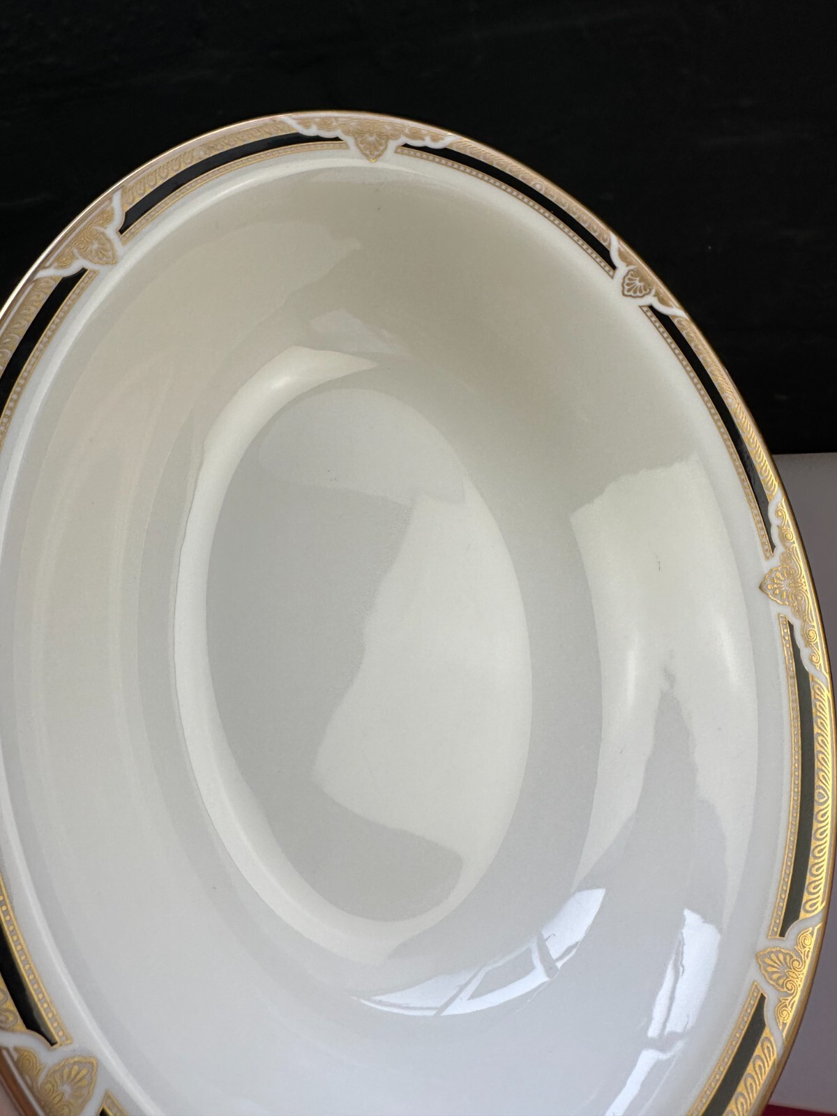 Royal Doulton Andover H5215 Oval Vegetable Serving Dish / Bowl 27.5 cm x 21.5 cm
