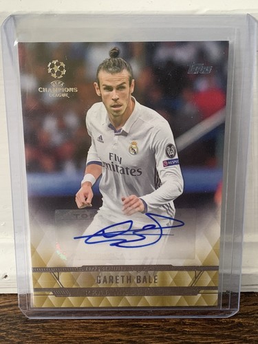 Topps トレカ サッカー Gareth BALE /ベイル/99 PSA10 2017