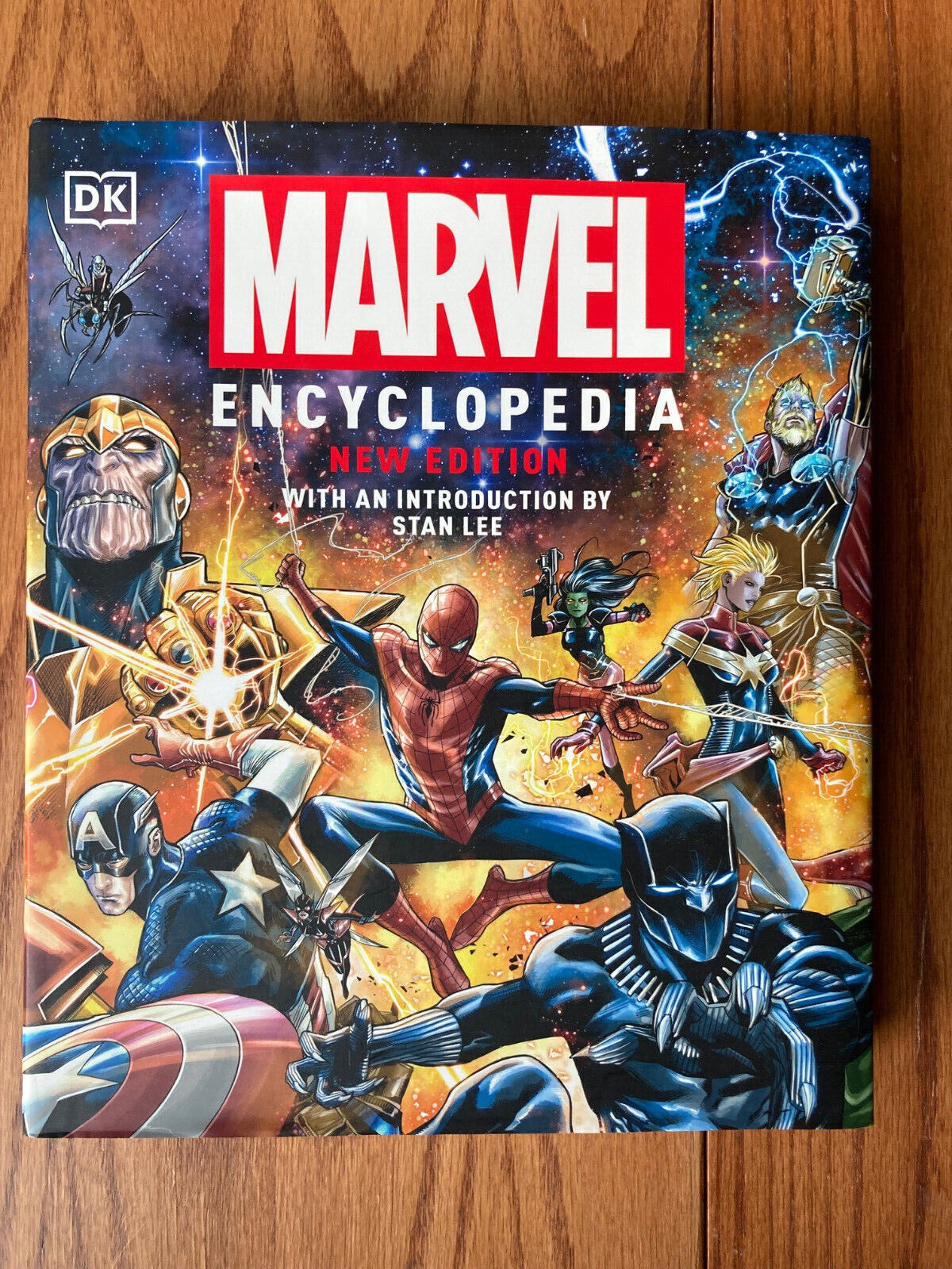 Marvel Encyclopedia, New Edition Great Shape NM Marvel Encyclopedia, New Edition Great Shape NM