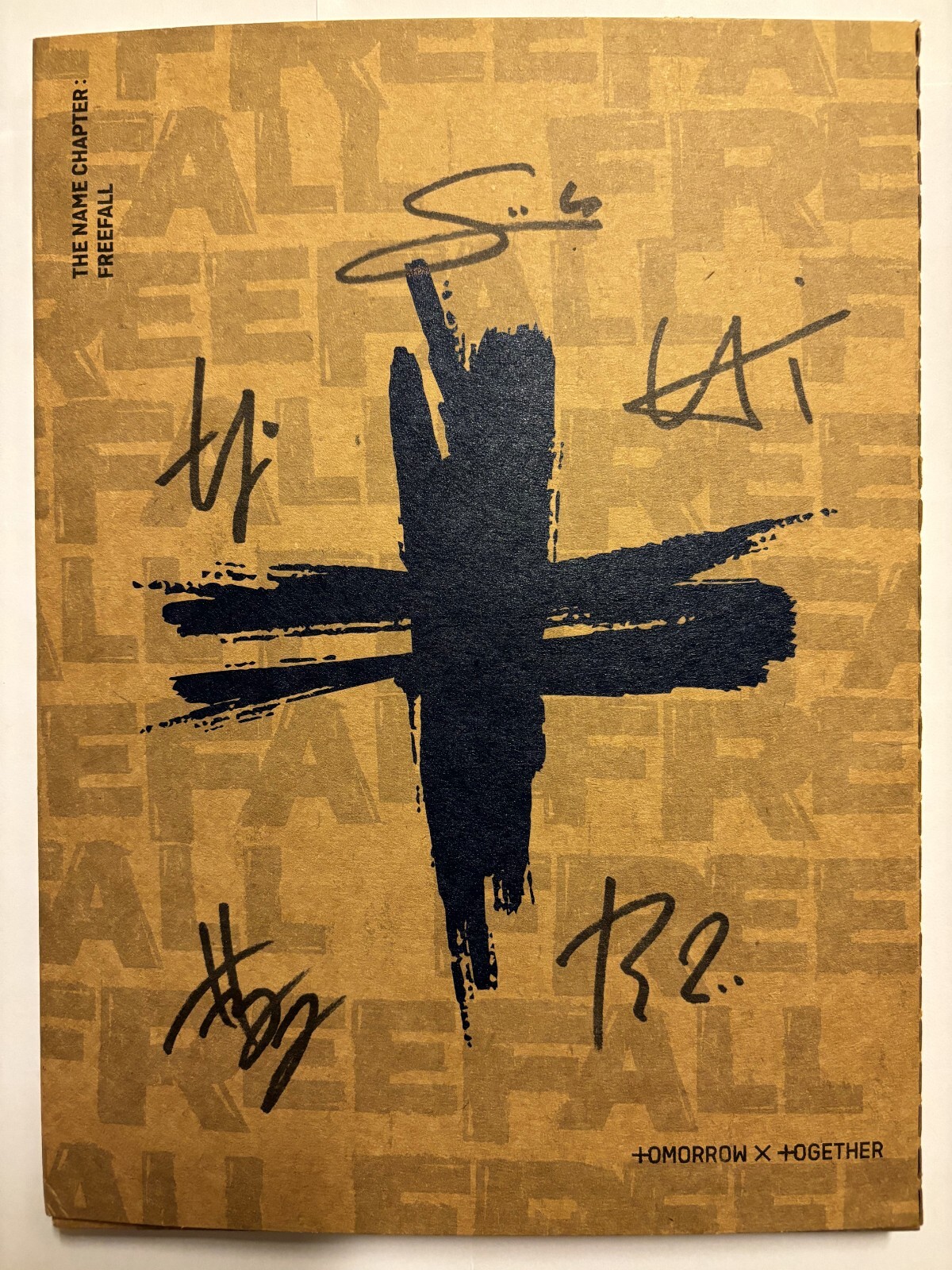 txt ヨンジュン us限定 サイン入り アルバム ヨンジュン txt us限定