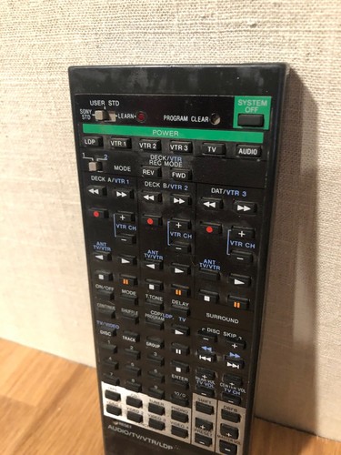 Tested & Nice Sony RM-P332 Audio/TV/VTR/LPD Remote