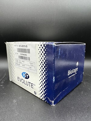 BIOTAGE Evolute AX-50 100mg 3mL Solid Phase SPE Columns 613-0010-B (50/Box)