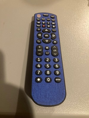 Universal Remote Control TV streaming player SAT/CBL DVD BluRay