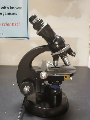 Microscopes Lab Equipment Antique Zeiss Microscope
