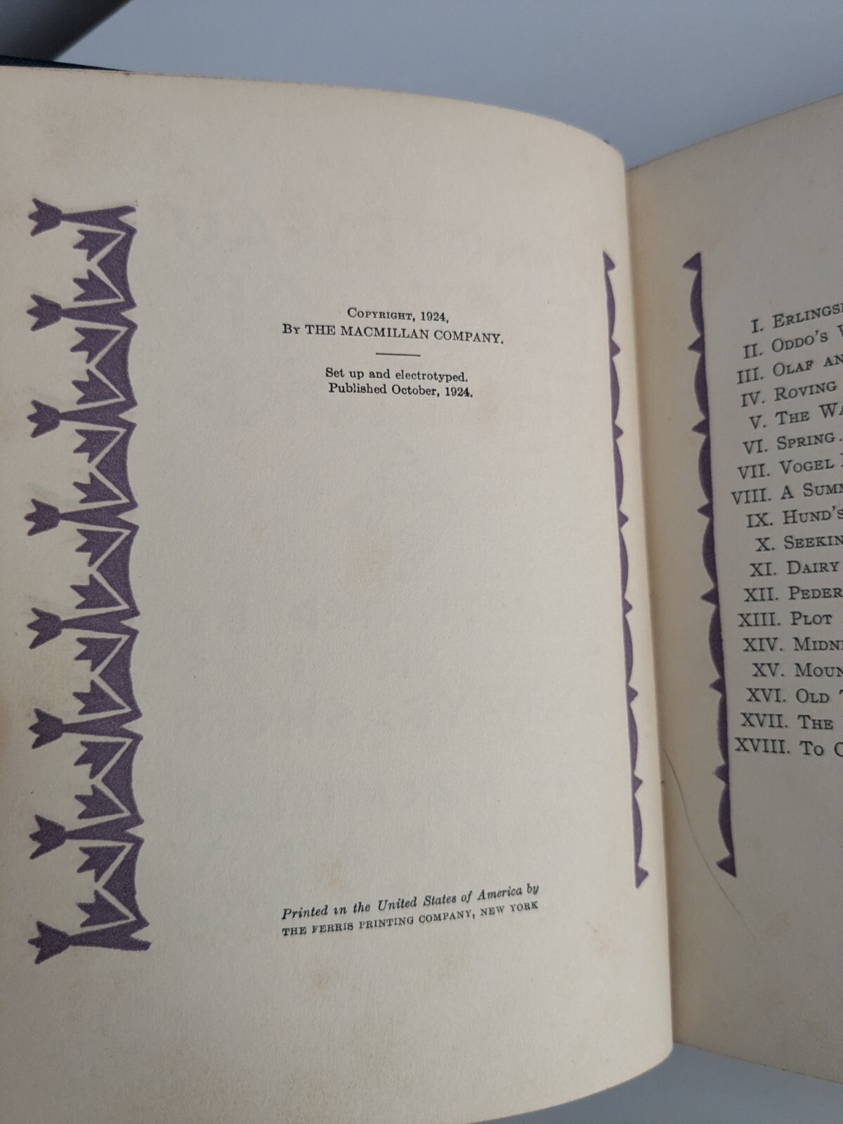 Feats On The Fiord - Martineau, Boris Artzybasheff, First Thus 1924