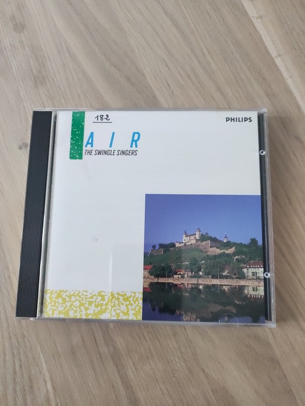 Air The Swingle Singers  /Philips/Japan