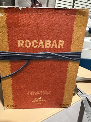 Rocabar By Hermes After Shave Lotion 3.3 Oz. 100 Ml Rare As Seen In Pics