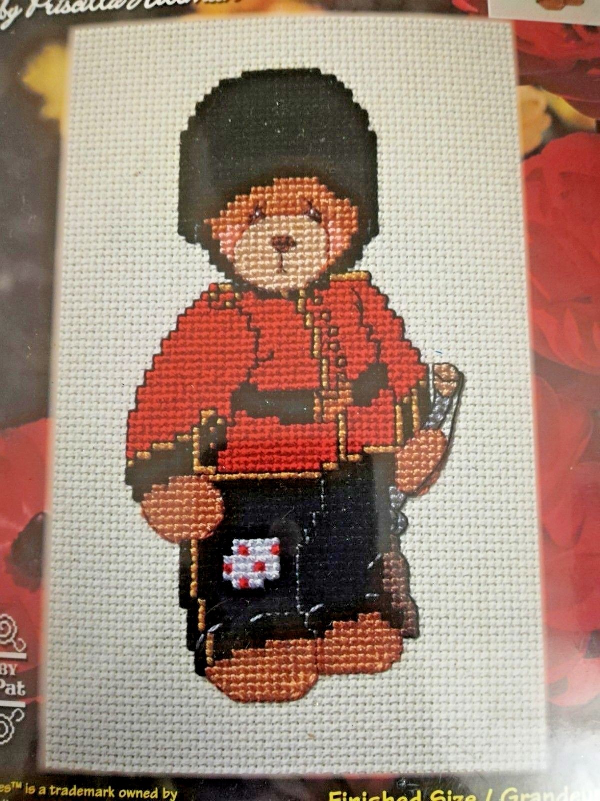 Cherished Teddies Around The World Cross Stitch Kit Gordon UK Janlynn 5