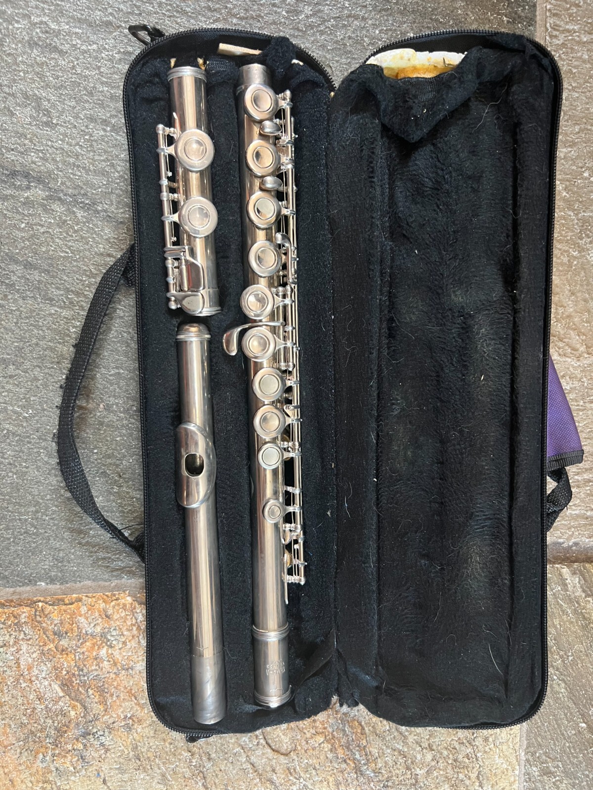 ヤマトフルートYFL-22 Yamaha YFL 22 flute with hard case. Made in Japan | eBay