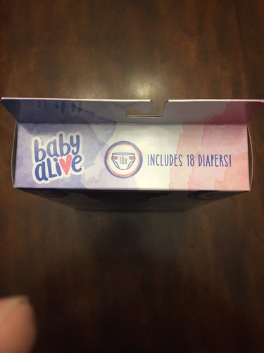 BABY ALIVE 18 Diapers New In The Box