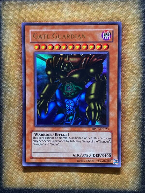 Yugioh Gate Guardian RP01-EN023 Ultra Rare Retro Pack Yugioh Gate Guardian RP01-EN023 Ultra Rare Retro Pack