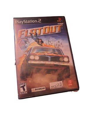FlatOut (Sony PlayStation 2, 2005)