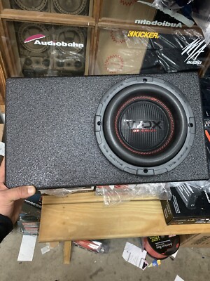 DB Drive WDX G2 8'' Subwoofer 1500w max power 750 w RMS Q bomb box new