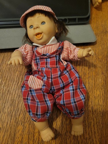 Gigo Palm Pals Kids Bean Bag Doll 1990's Expressions Pre-own