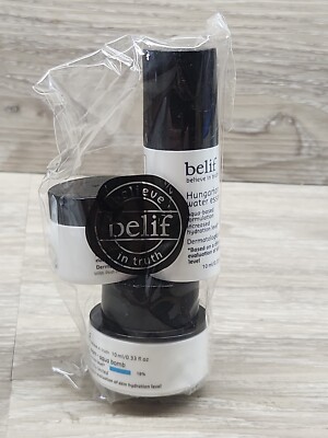 Belif Aqua Beauty Set Essence, Gift Box Moisturizer, Eye Cream - Sample Size