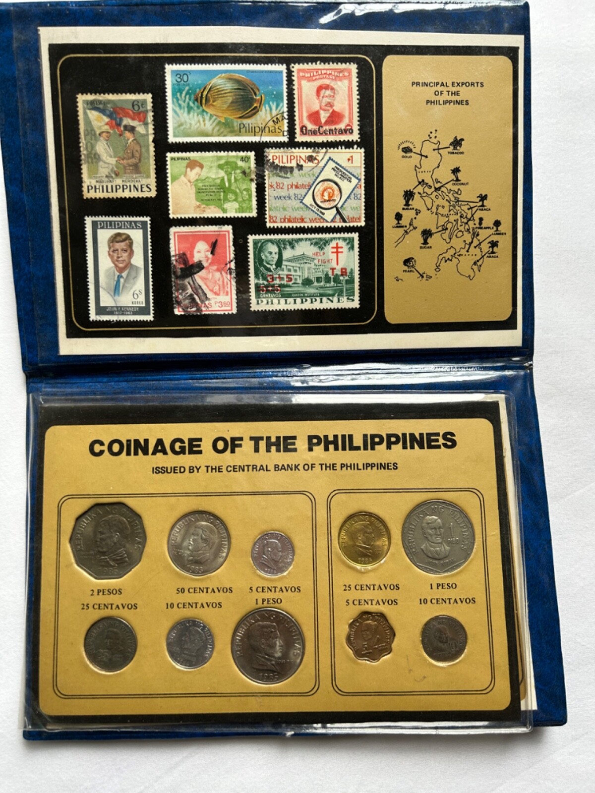 コレクション PHILIPPINES  pearl of the orient seas Philippines Pearl of the Orient Seas 10 Coins Portfolio