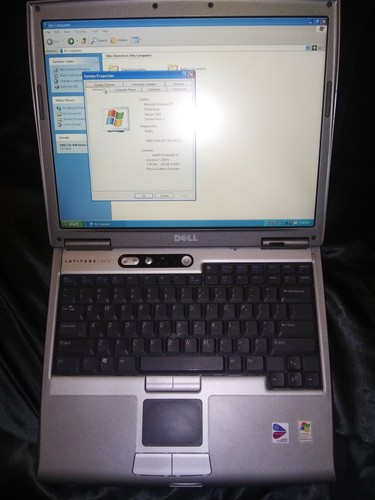 Dell Latitude D610 Laptop - Pentium M 1.60GHz, 1GB RAM