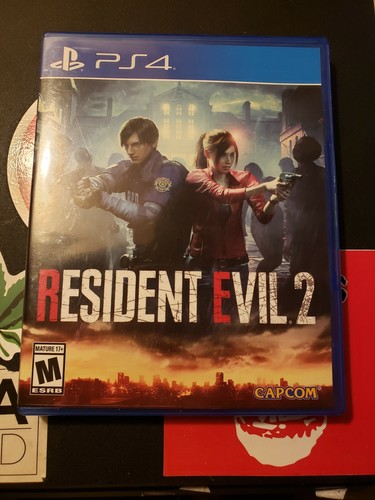 Resident Evil 2 Remake PS4 HORROR GAME (PS5 Compatible) NEW