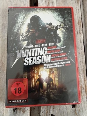 Hunting Season [Uncut] [FSK18] Neu & OVP