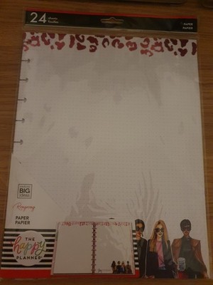 Happy Planner Paper Inserts Rongrong