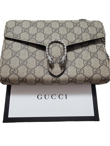 GUCCI DIONYSUS GG SUPREME CHAIN WALLET - BARELY USED | eBay