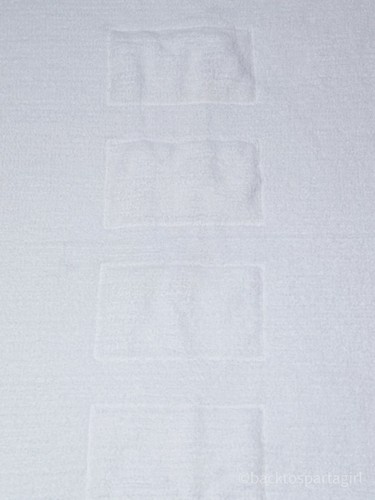 Barefoot Dreams White Baby Blanket Security Lovey Cuddle, Play, Laugh, Dream