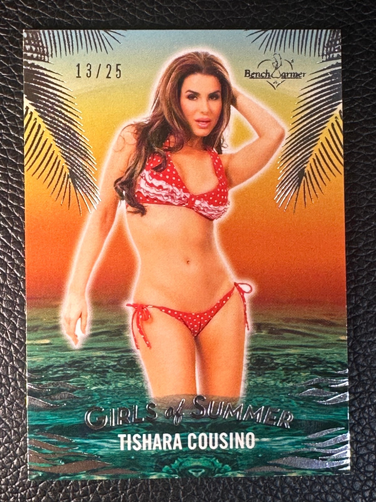 2020 Bench Warmer Girls Of Summer Silver Foil Tishara Cousino 13/25