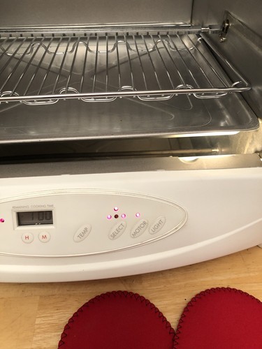 Big George Foreman Rotisserie  CLEAN AND COMPLETE!