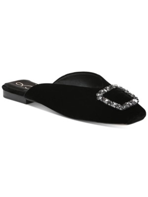 

Женские туфли без шнуровки SAM EDELMAN Black Gem Lavina с квадратным носком и блочным каблуком, 7 м, Черный, H9148F1
