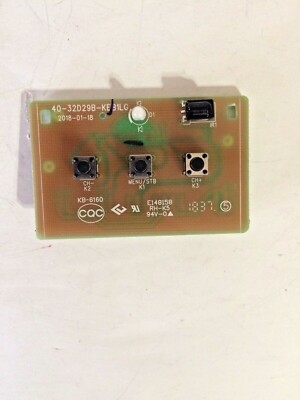 TCL 55R613 POWER BUTTON BOARD/IR SENSOR 40-32D29B-KEB1LG