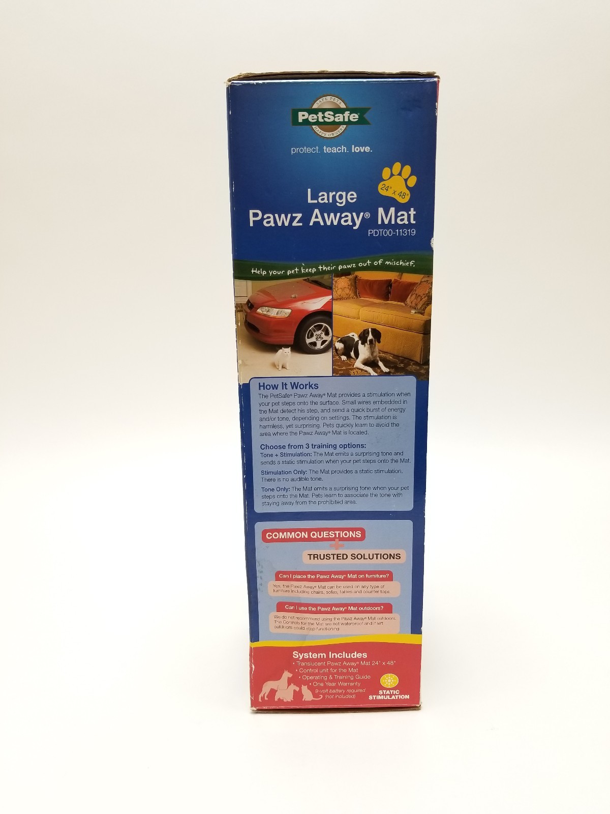 (6424) PetSafe Pawz Away Pet Proofing Mat 24