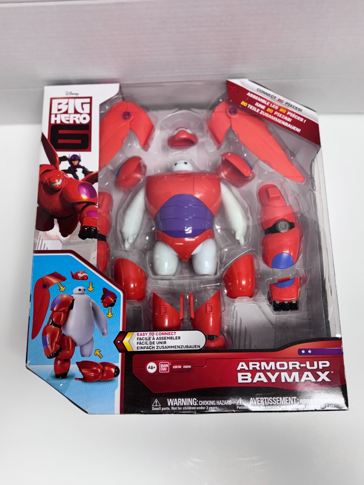 Baymax フィギュア 1464 ビッグヒーロー6 限定版 Funko Pop! Big Hero 6 - Baymax (with Bandages) #1464 [2024