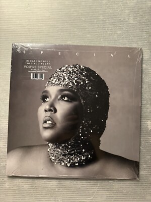 LIZZO SPECIAL grape colored vinyl LP / NEW
