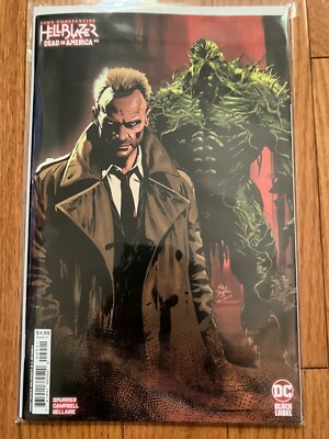JOHN CONSTANTINE HELLBLAZER - DEAD IN AMERICA 9 - Deodato Jr variant - DC 2024