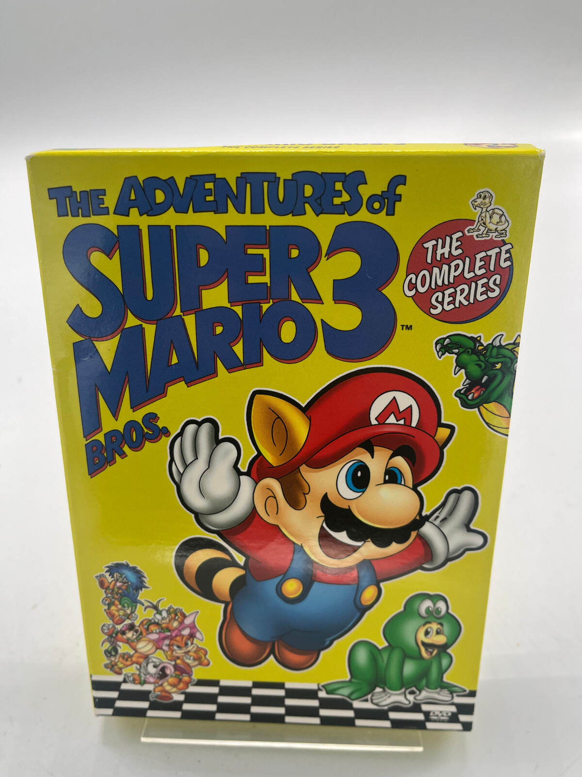 アニメ Adventures of Super Mario Bros 3: Comple Adventures Of Super Mario Bros 3 - The Complete Series (DVD