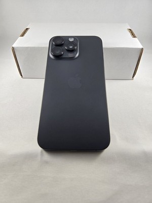 Apple iPhone 15 Pro Max 512GB Black Unlocked | eBay