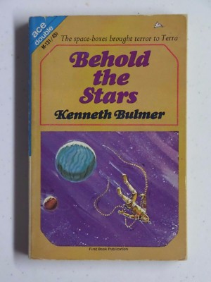 BEHOLD THE STARS & PLANETARY AGENT X Vintage 1965 Ace Double Sci-Fi PB Book 292