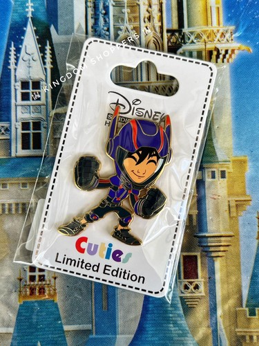 2024 Disney DSSH PIN Big Hero 6 Cuties Armored Hiro Hamada