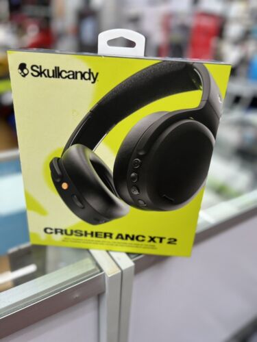 Skullcandy Crusher ANC XT 2 Over-Ear Headphones - Black Skullcandy Crusher ANC XT 2 Over-Ear Headphones - Black