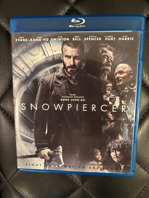 Snowpiercer (Blu-ray, 2013) Chris Evans