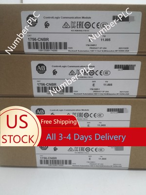 NEW AB 1756-CNBR ControlNet Redundant Bridge Module 1756 CNBR free shipping