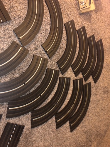 Aurora Racing Slot Car 1960s 70s Track Accessories set