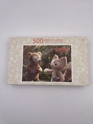 D23 Expo 2022:  LinaBell And Duffy 500 Piece Puzzle 18 x24    (G7)