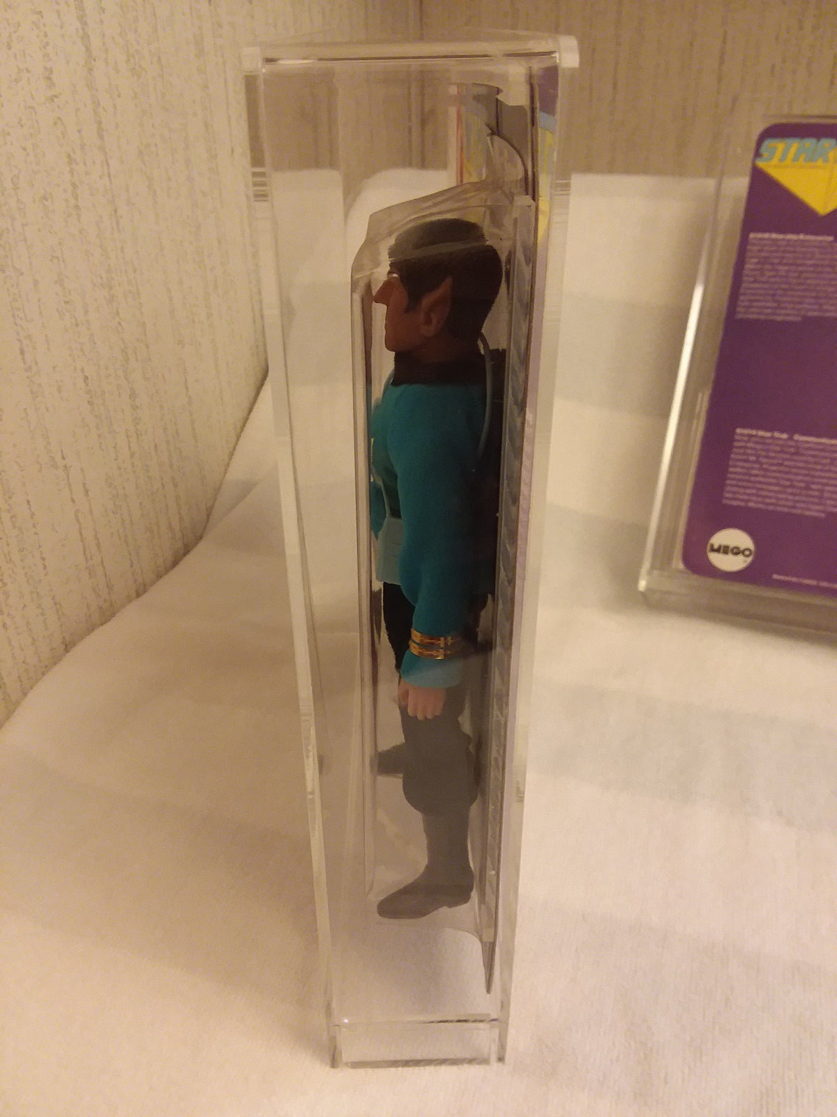 3) 1974 Vintage Mego Star Trek Doll Figure Lot Captain Kirk Spock Bones McCoy +