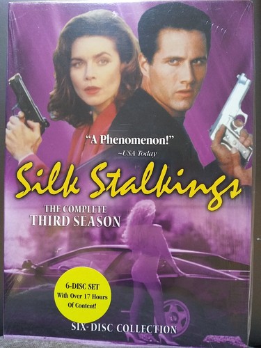 その他 Silk Stalkings: Complete Third Season [DVD] Silk Stalkings - The Complete Third Season (DVD, 2005, 6