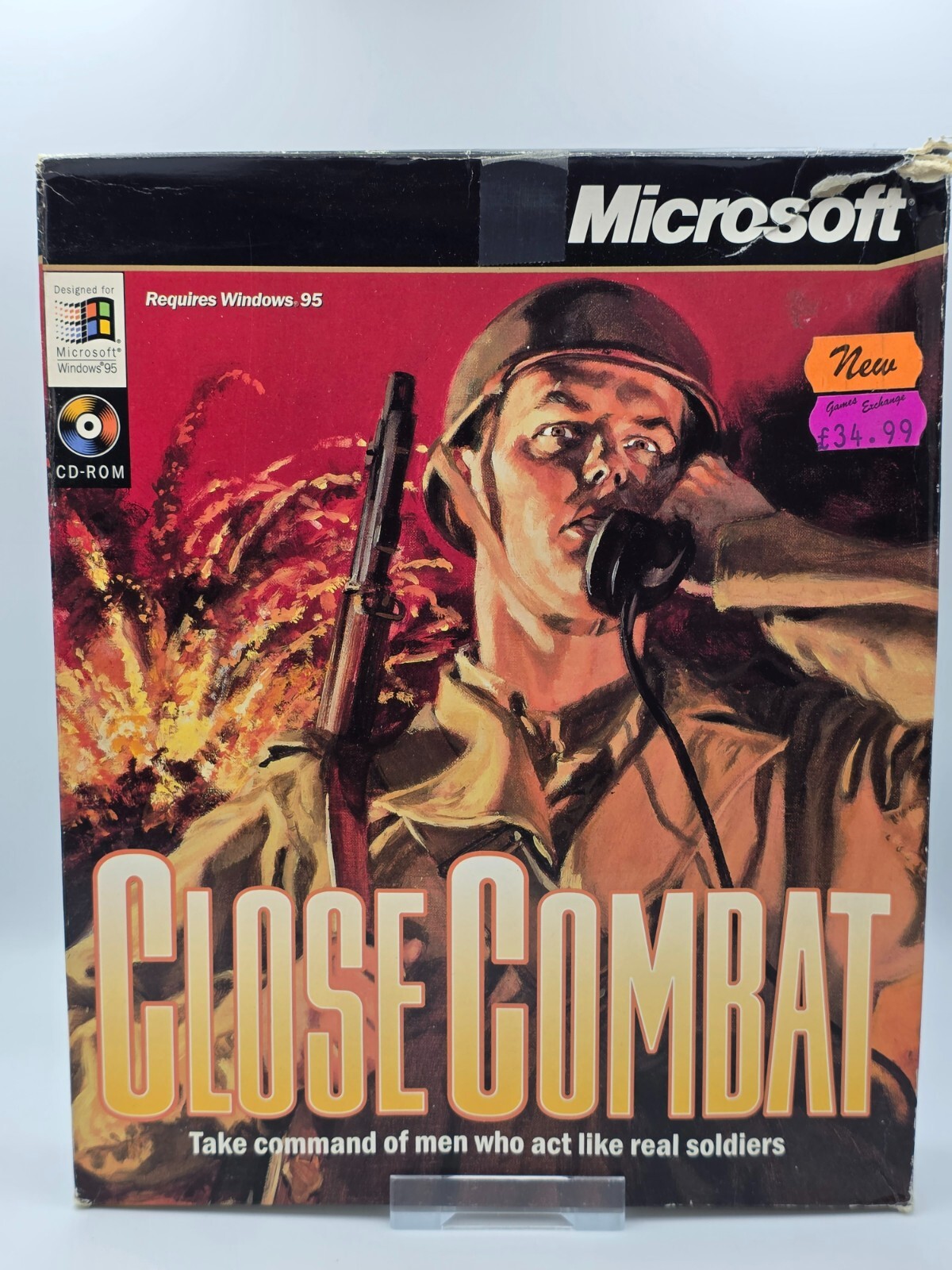 Close Combat  (PC) (Clean & Tested Disc)'
