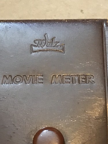 Walz Movie Meter Light Exposure Meter With Case Kodachrome Japan