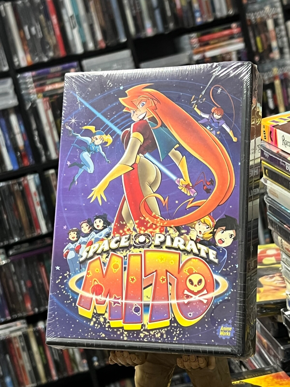 アニメ Space Pirate Mito Collection 1 & 2 Amazon.com: Space Pirate Mito Complete Collection 1 & 2