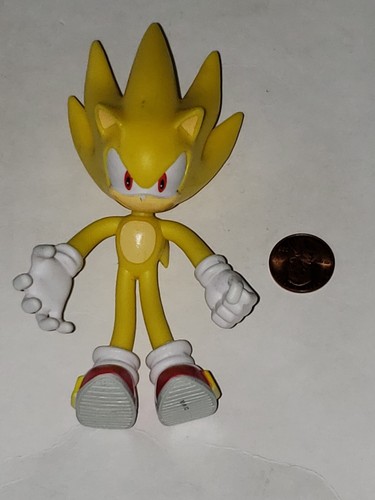 Sonic the Hedgehog Super Sonic 4